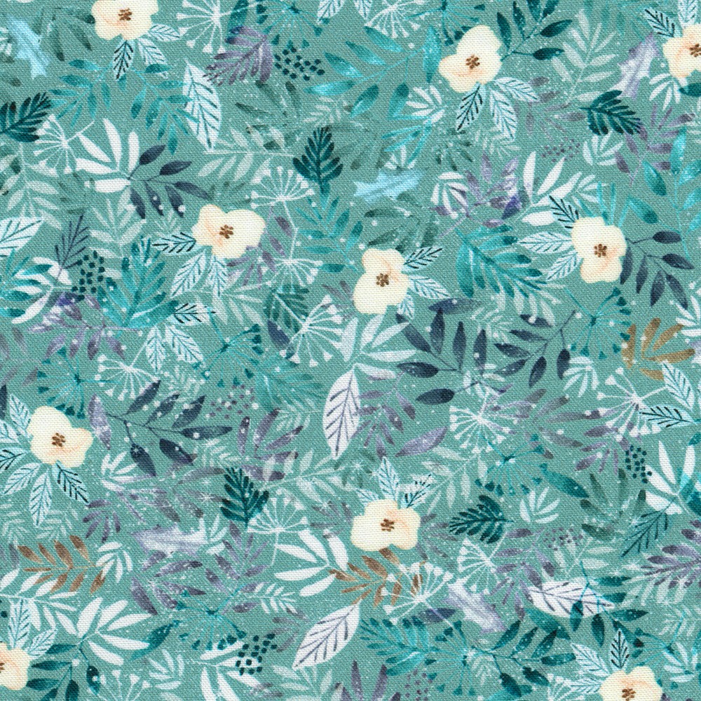 Snowy Fable fabric