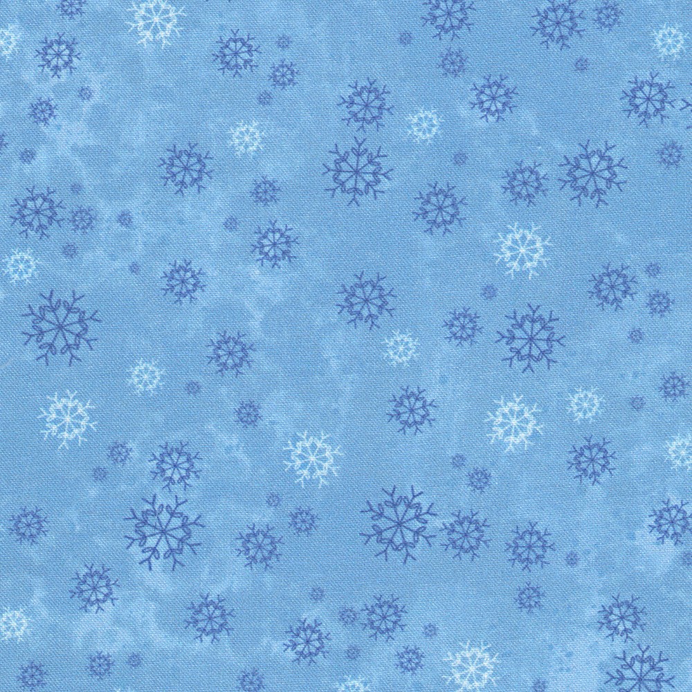 Snowy Fable fabric