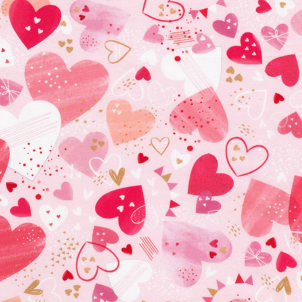 Charming Love fabric