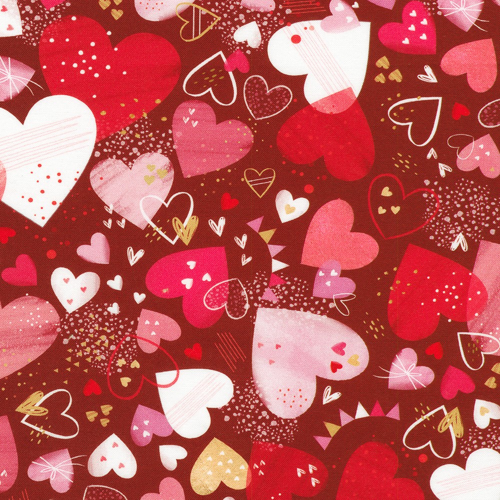 Charming Love fabric