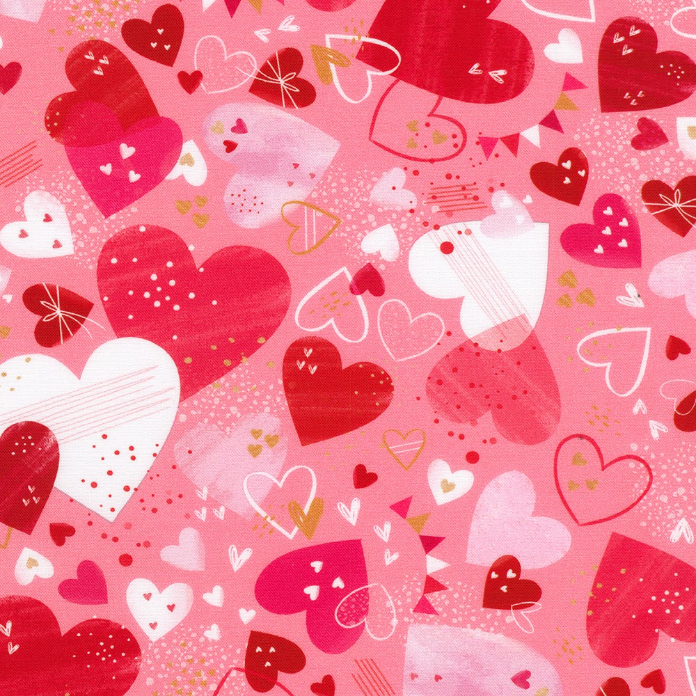 Charming Love fabric