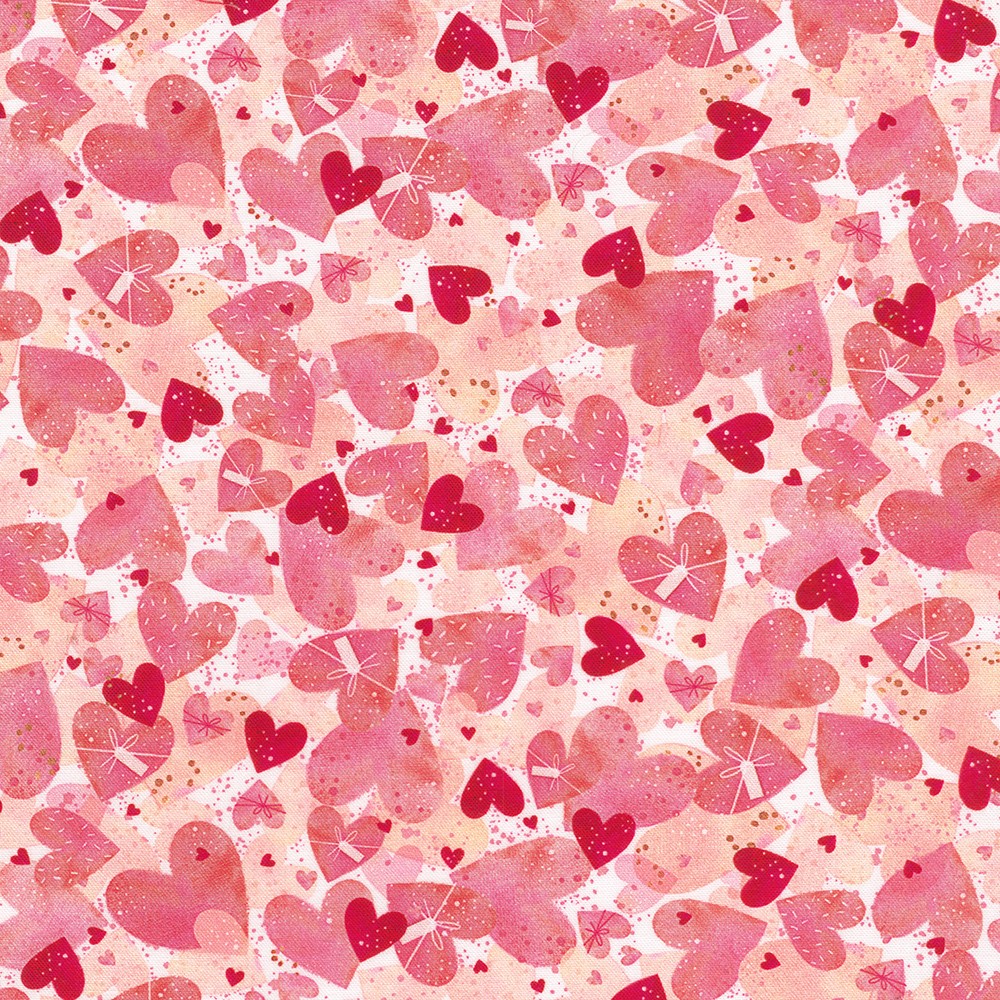 Charming Love fabric