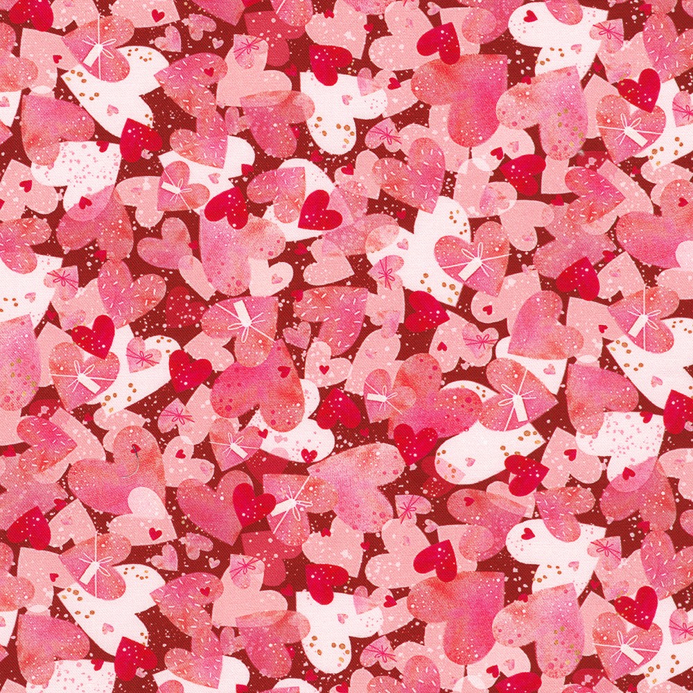 Charming Love fabric