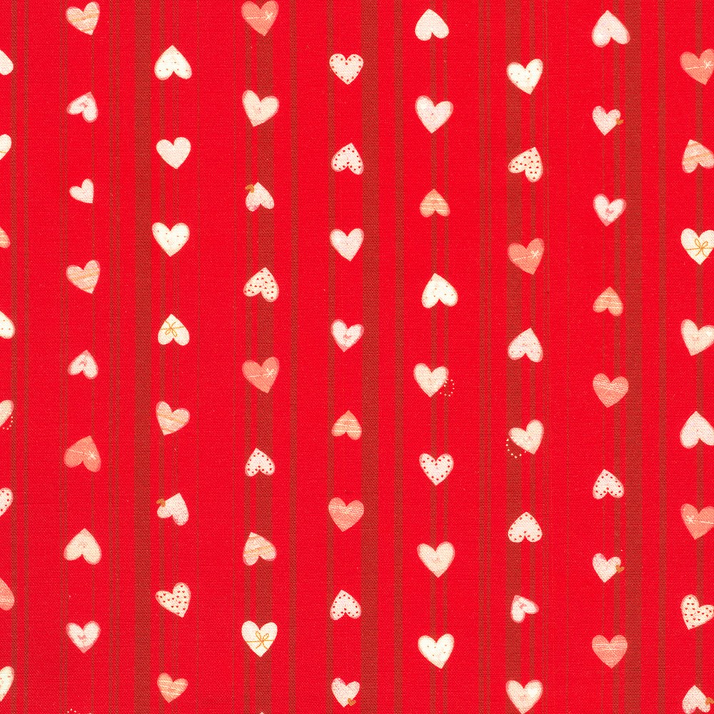 Charming Love fabric