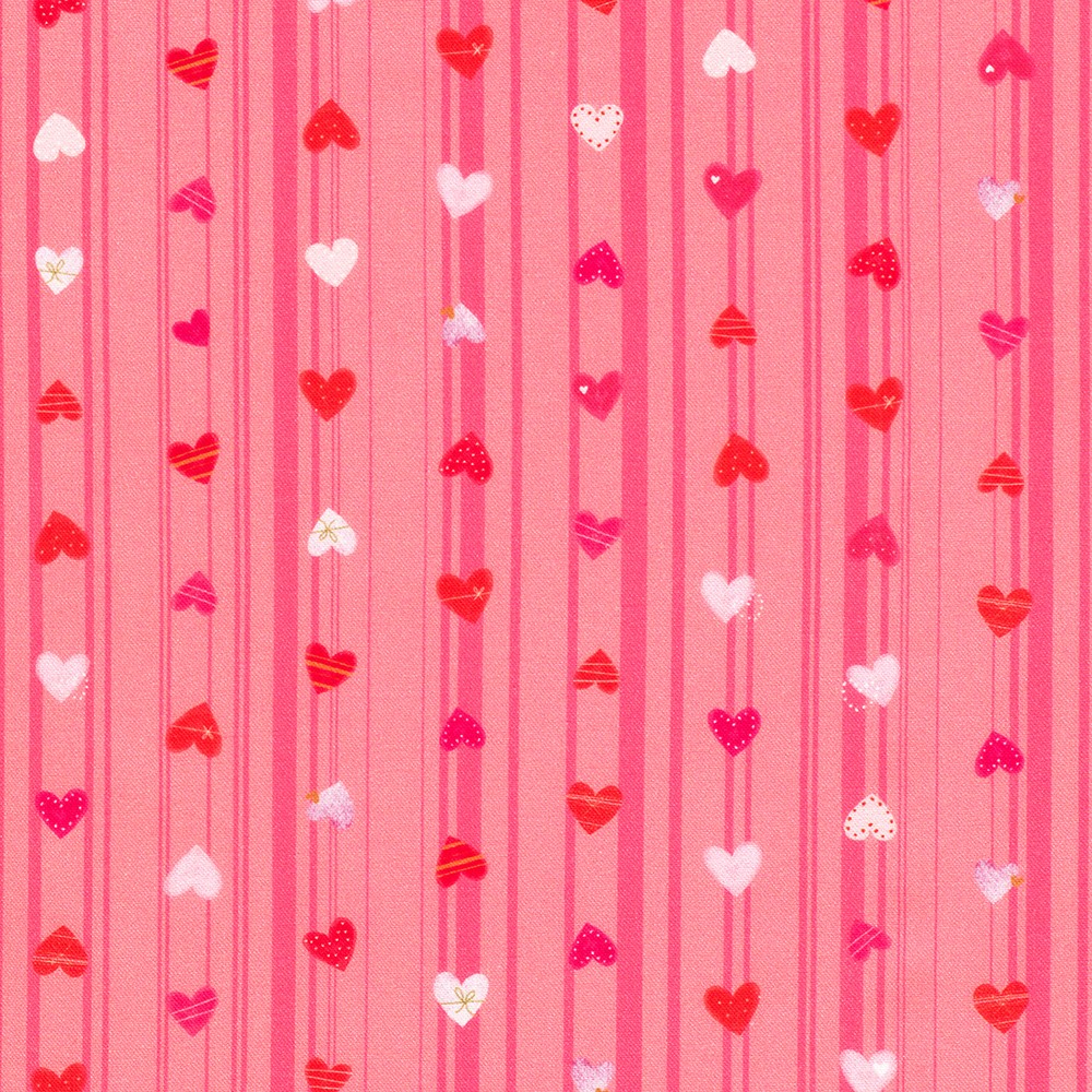 Charming Love fabric