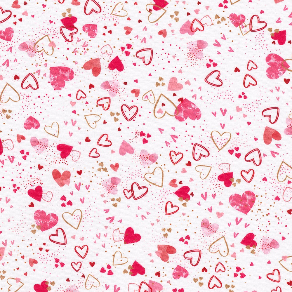 Charming Love fabric