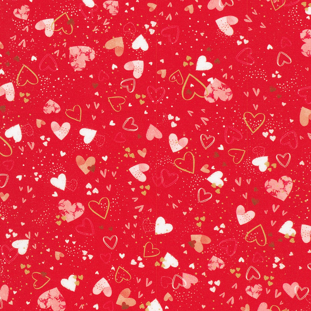 Charming Love fabric