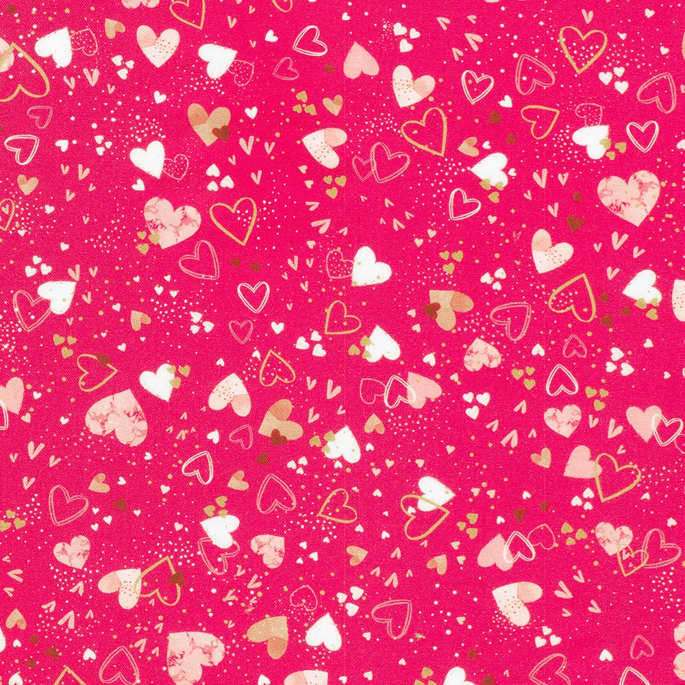 Charming Love fabric