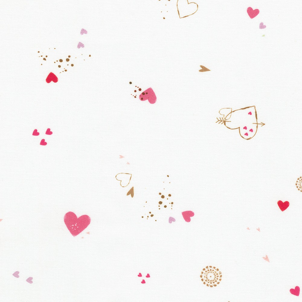 Charming Love fabric