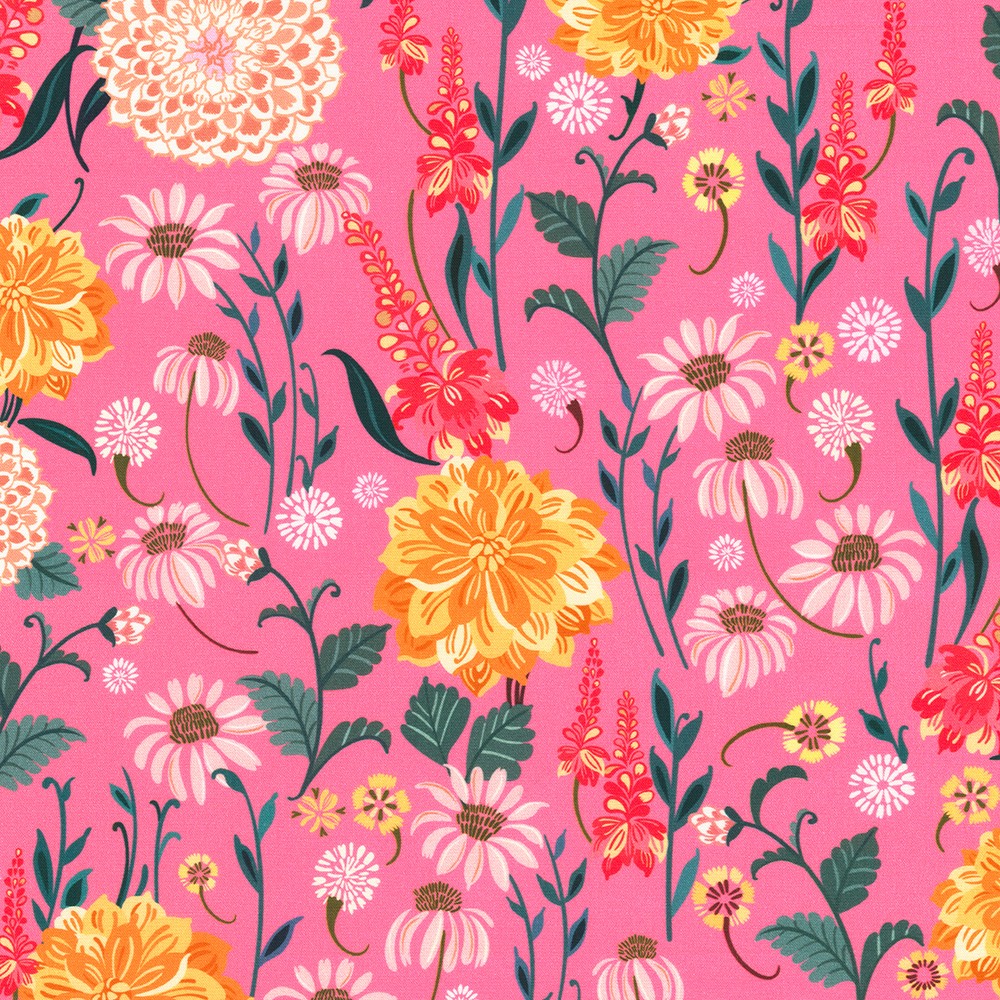 Faraway Florals fabric