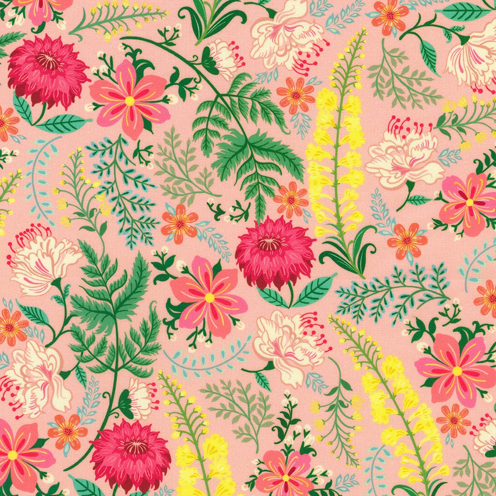 Faraway Florals fabric