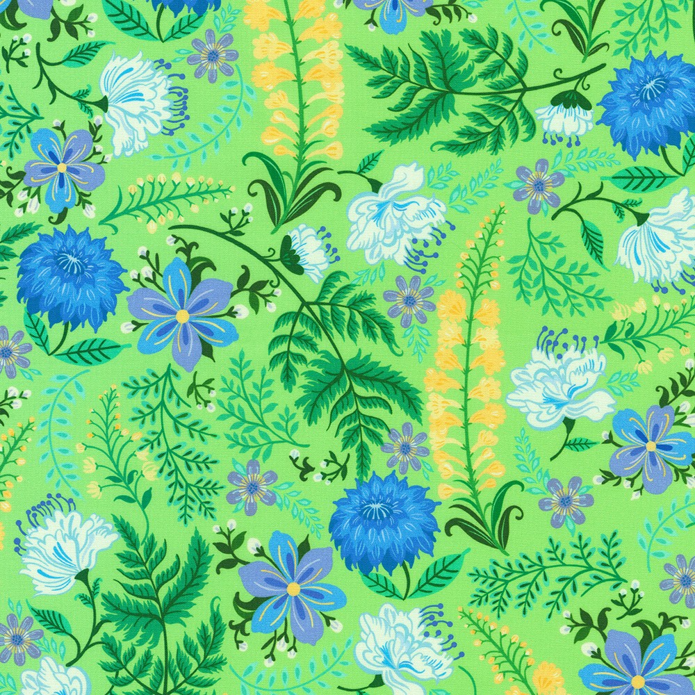 Faraway Florals fabric