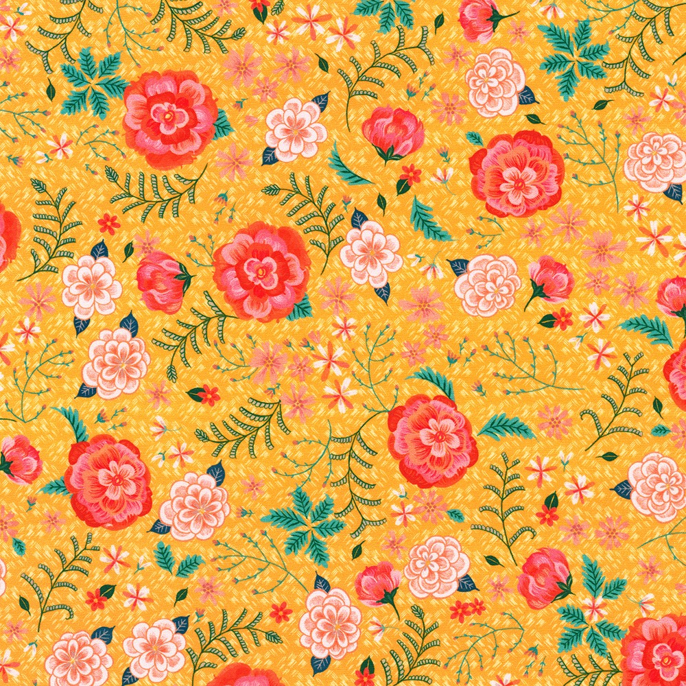 Faraway Florals fabric