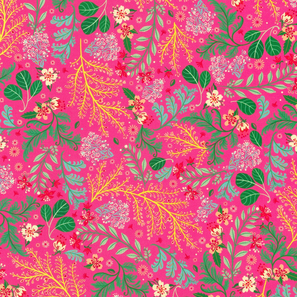 Faraway Florals fabric