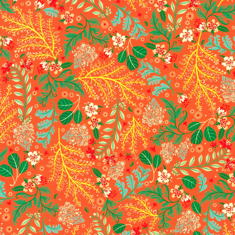 Faraway Florals fabric