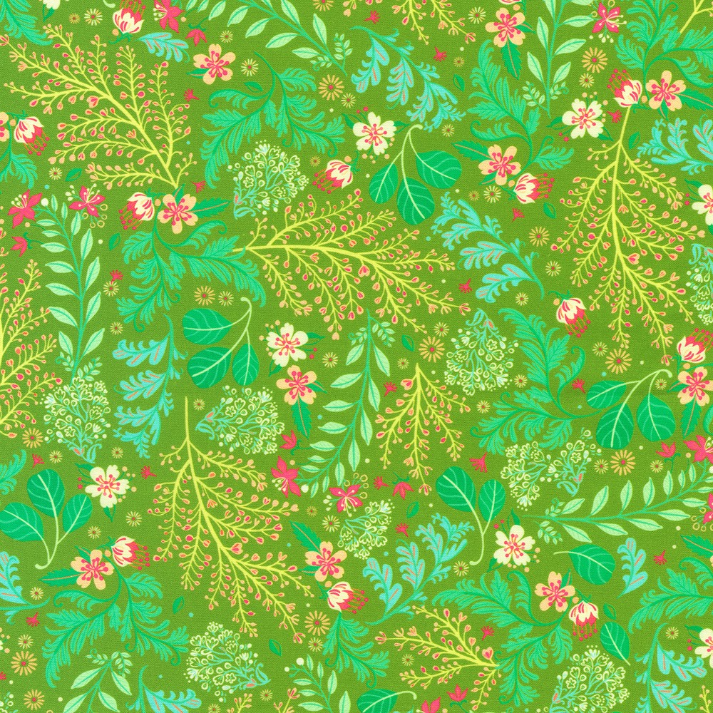 Faraway Florals fabric