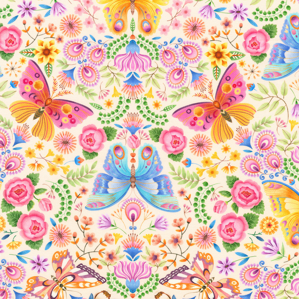 Flutter fabric