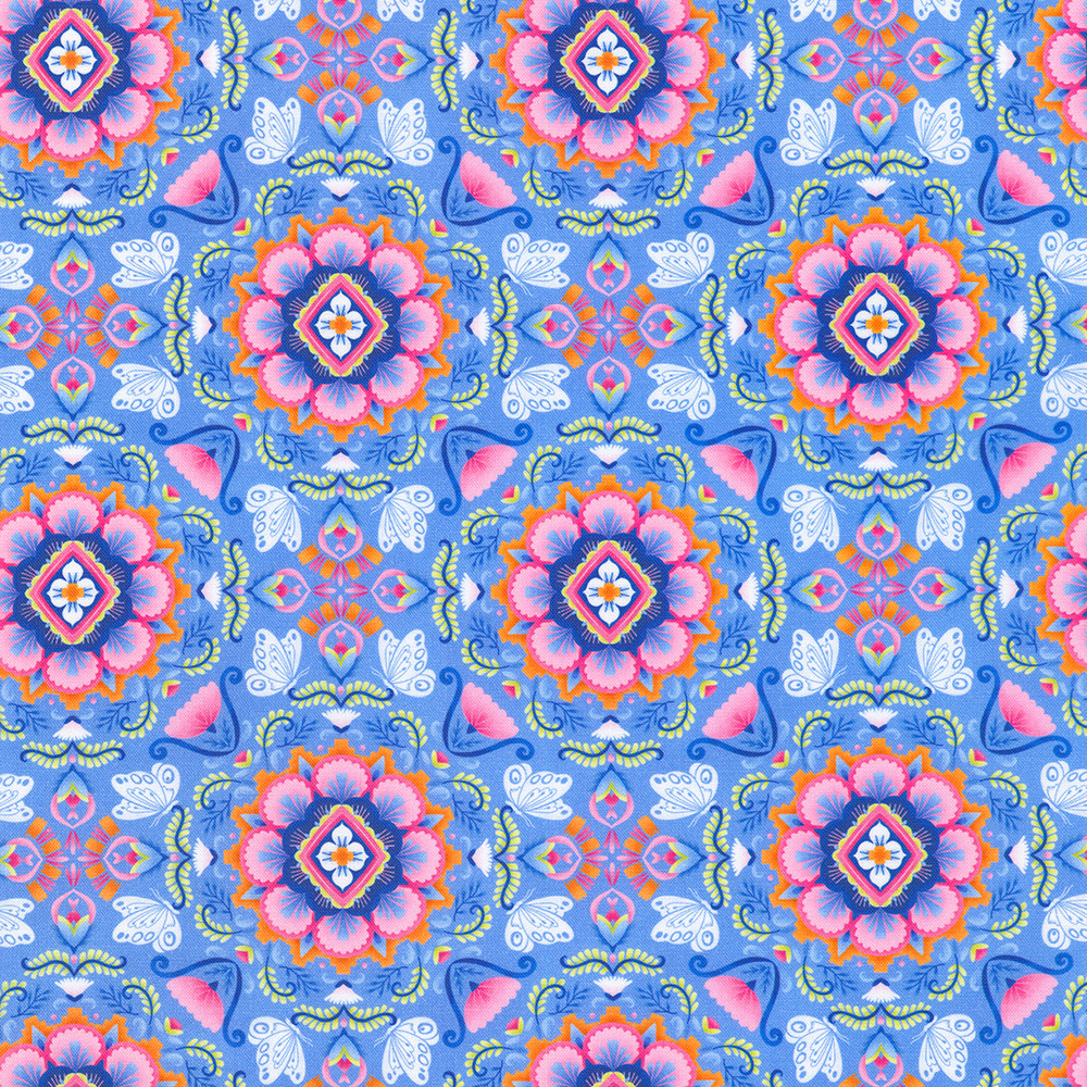 Flutter fabric