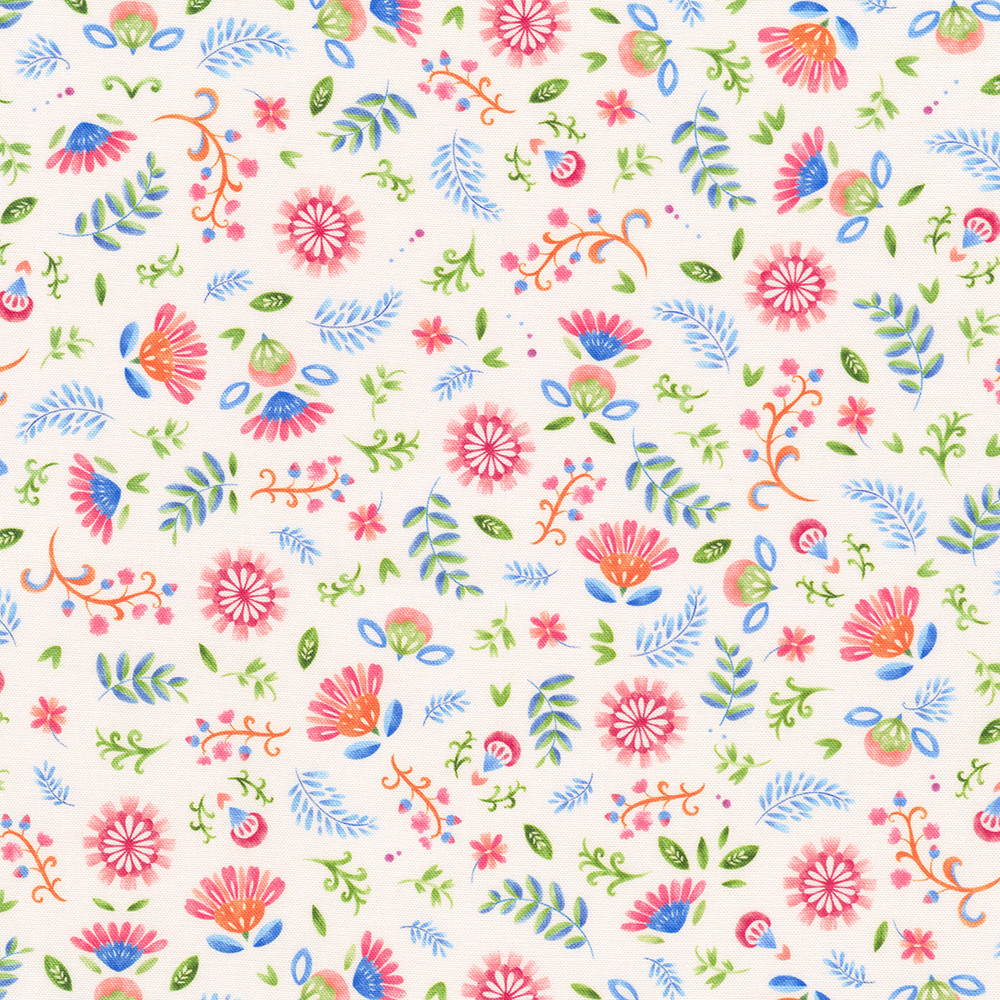 Flutter fabric