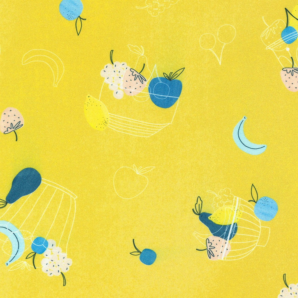 Fruit Cup fabric