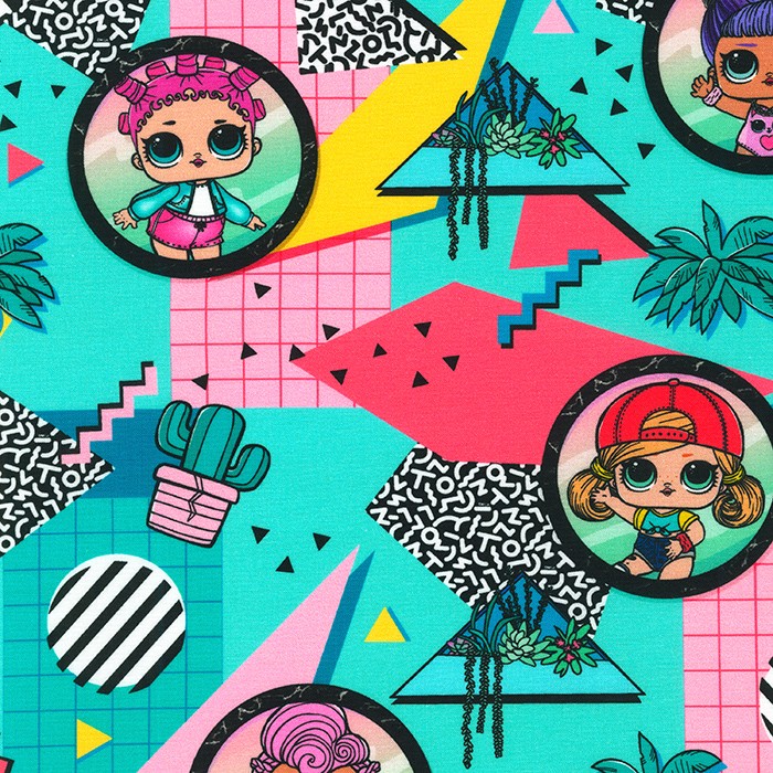 L.O.L. Surprise-Totally Awesome! fabric