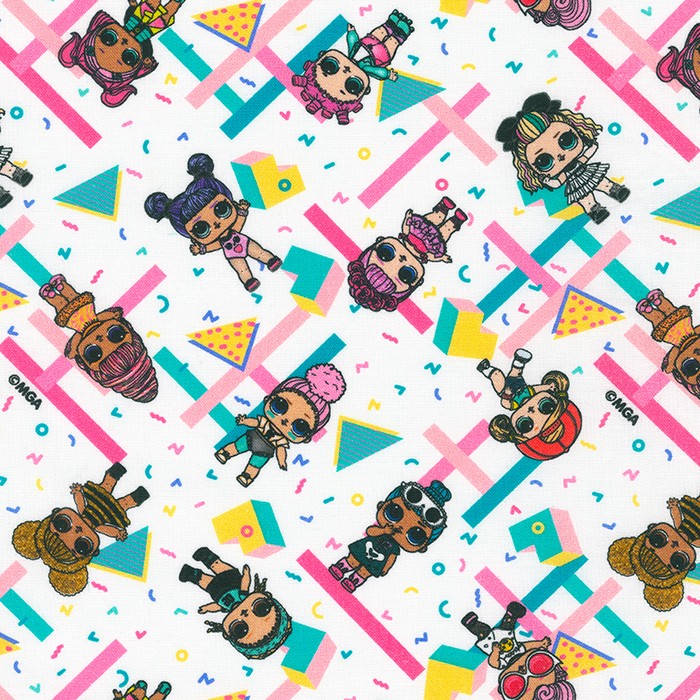 L.O.L. Surprise-Totally Awesome! fabric