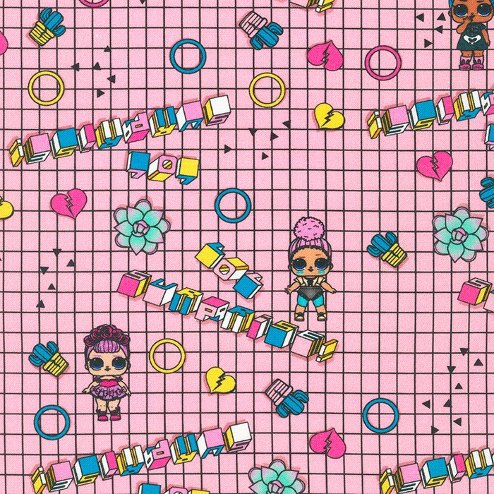L.O.L. Surprise-Totally Awesome! fabric