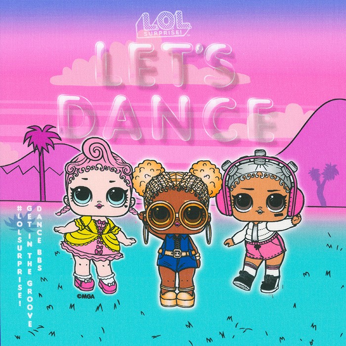 L.O.L. Surprise-Let's Dance fabric