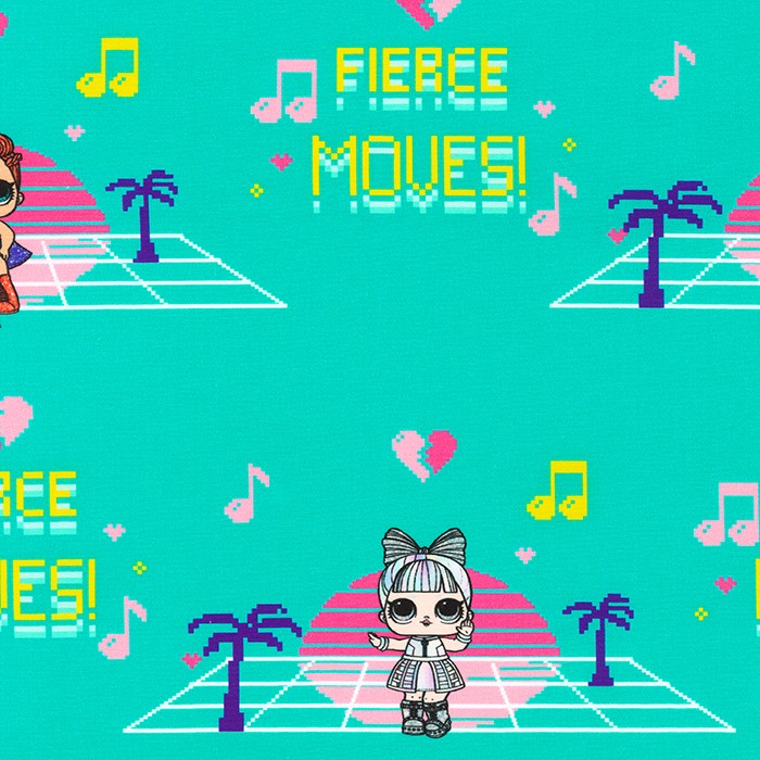 L.O.L. Surprise-Let's Dance fabric