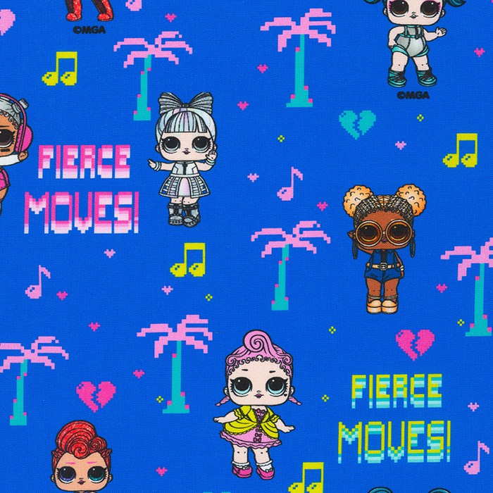 L.O.L. Surprise-Let's Dance fabric