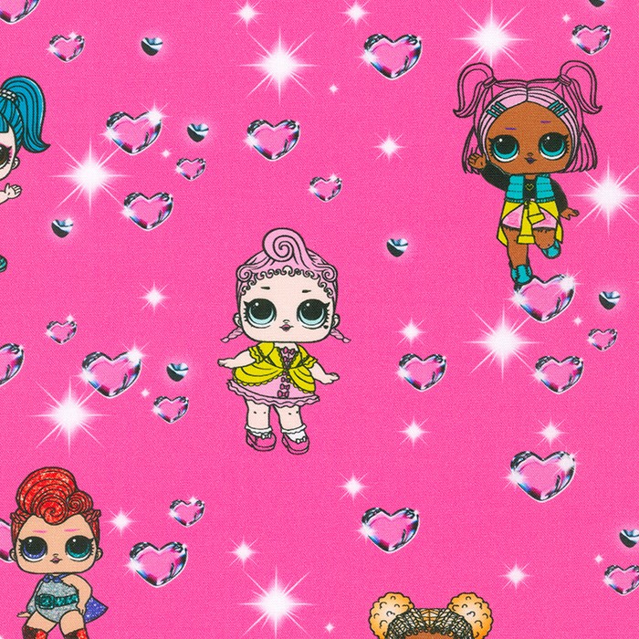 L.O.L. Surprise-Let's Dance fabric