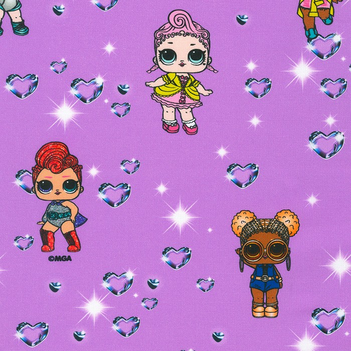 L.O.L. Surprise-Let's Dance fabric