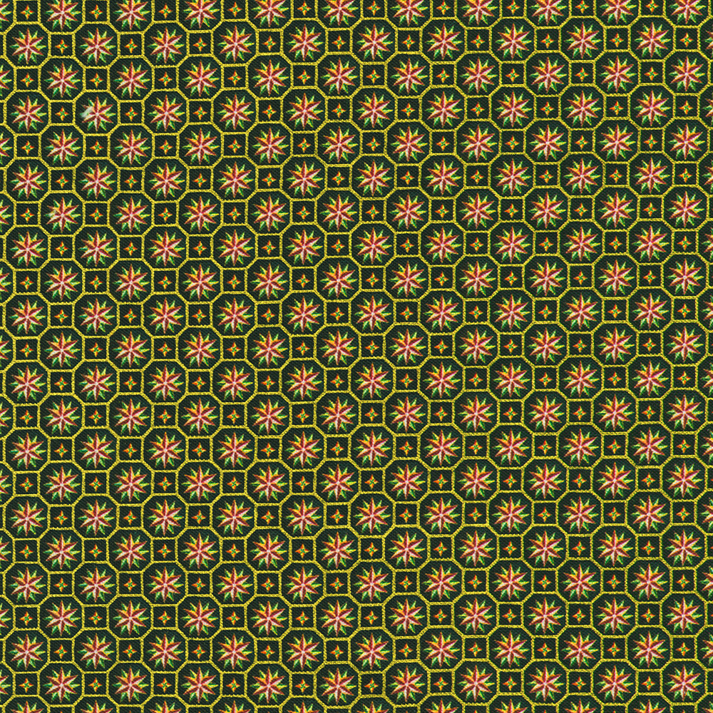 Parvaneh's Jeweled Christmas fabric