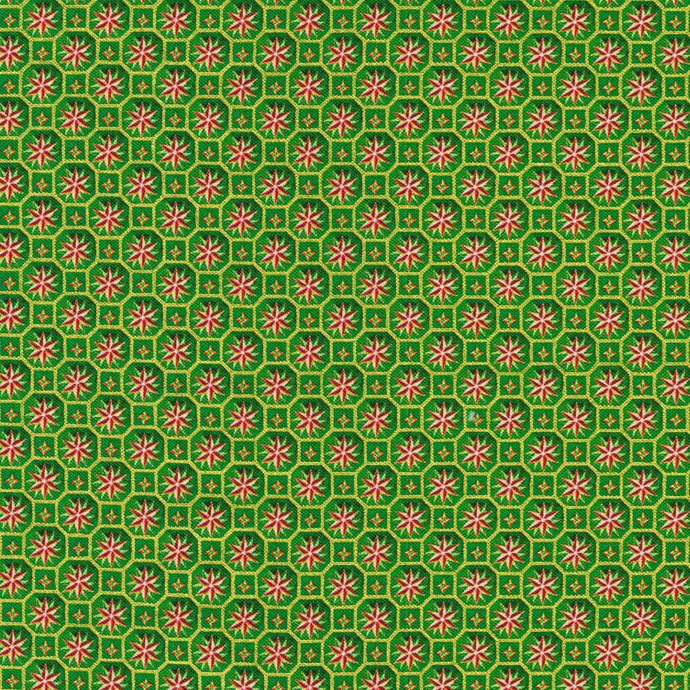 Parvaneh's Jeweled Christmas fabric