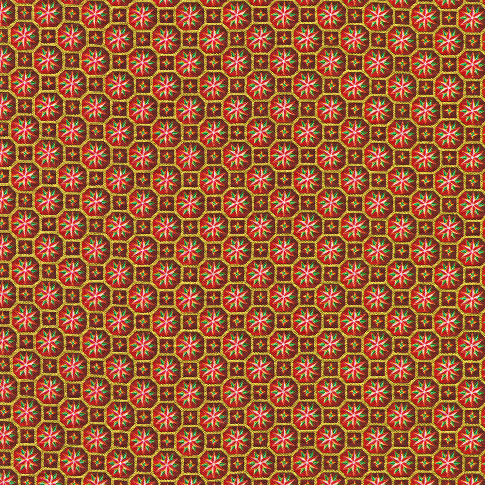 Parvaneh's Jeweled Christmas fabric