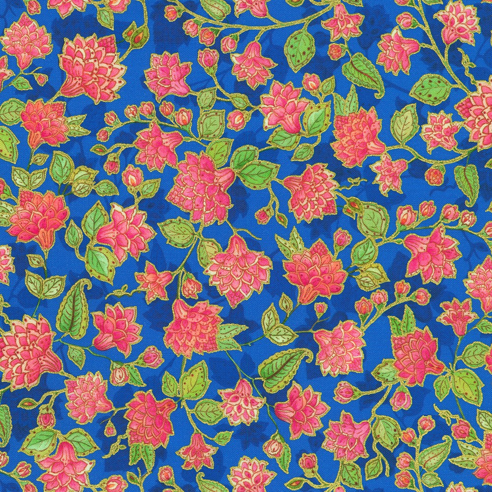 Parvaneh's Hummingbirds fabric