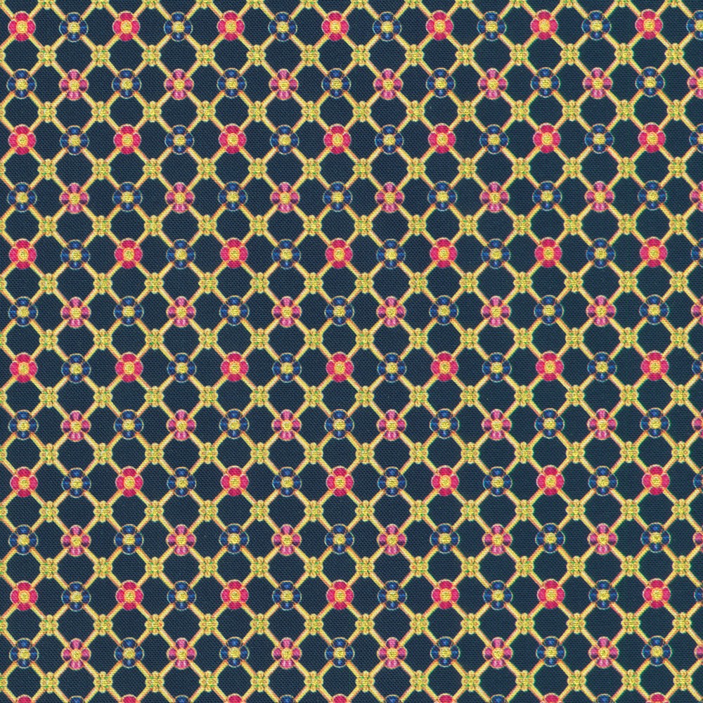 Parvaneh's Hummingbirds fabric