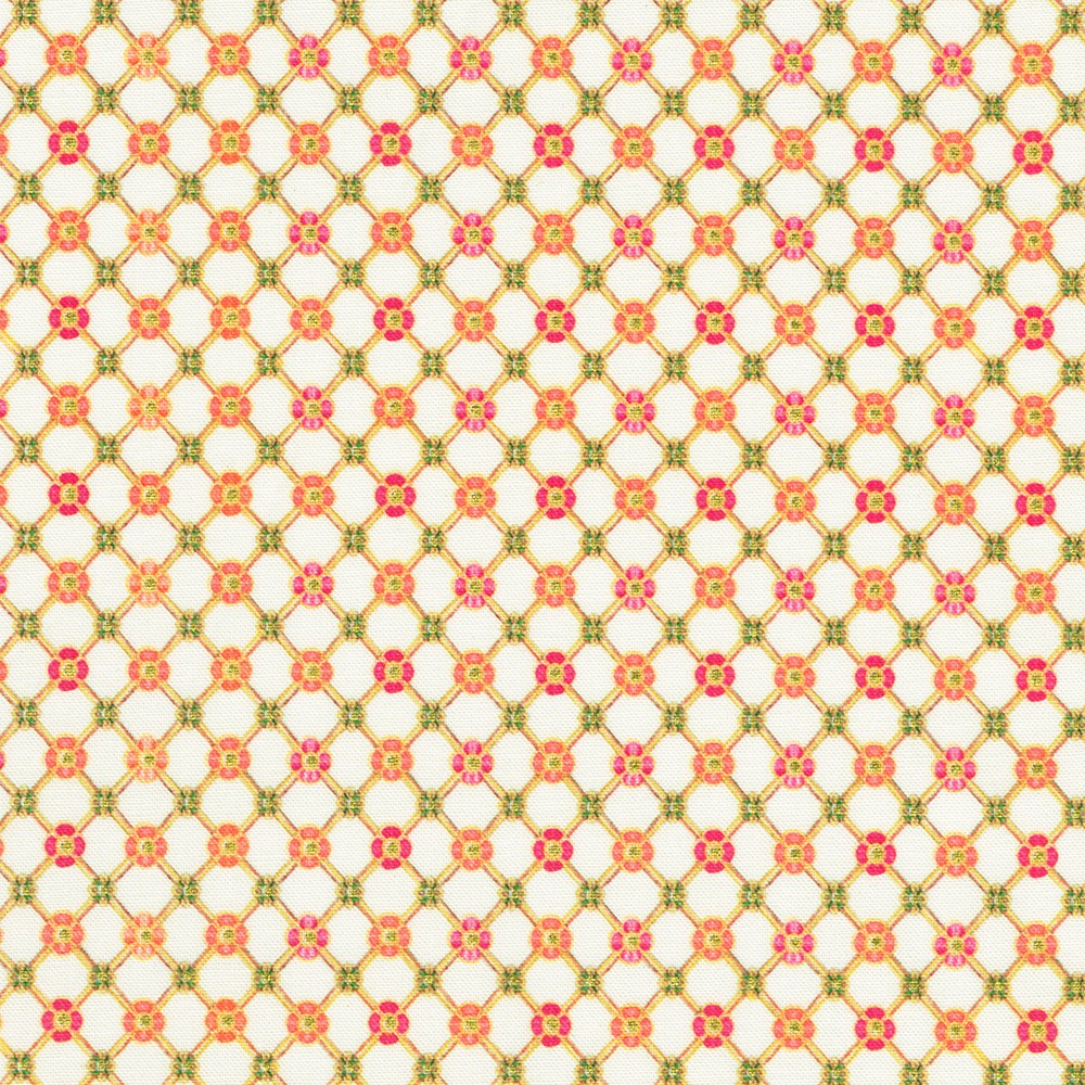 Parvaneh's Hummingbirds fabric