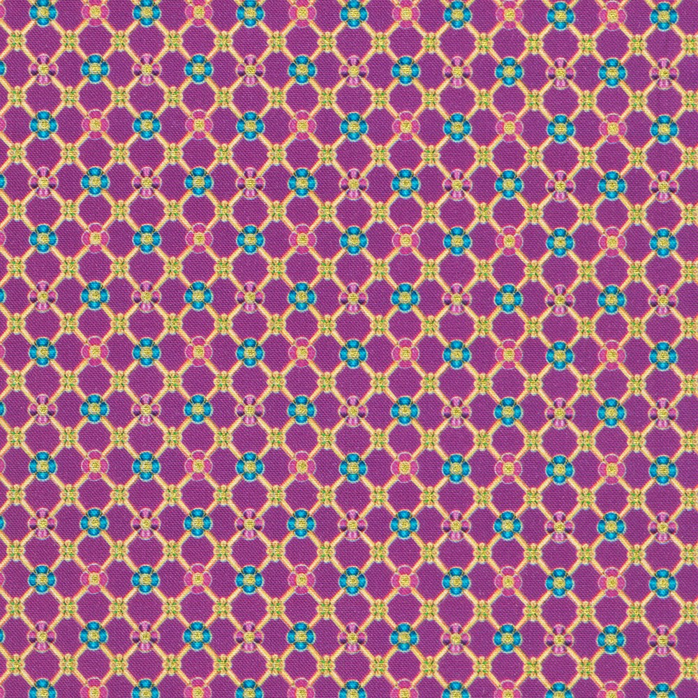 Parvaneh's Hummingbirds fabric