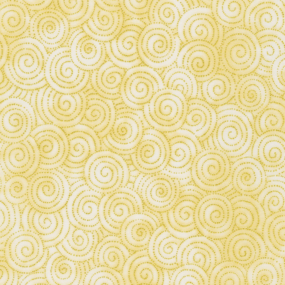 Jeweled Leaves fabric