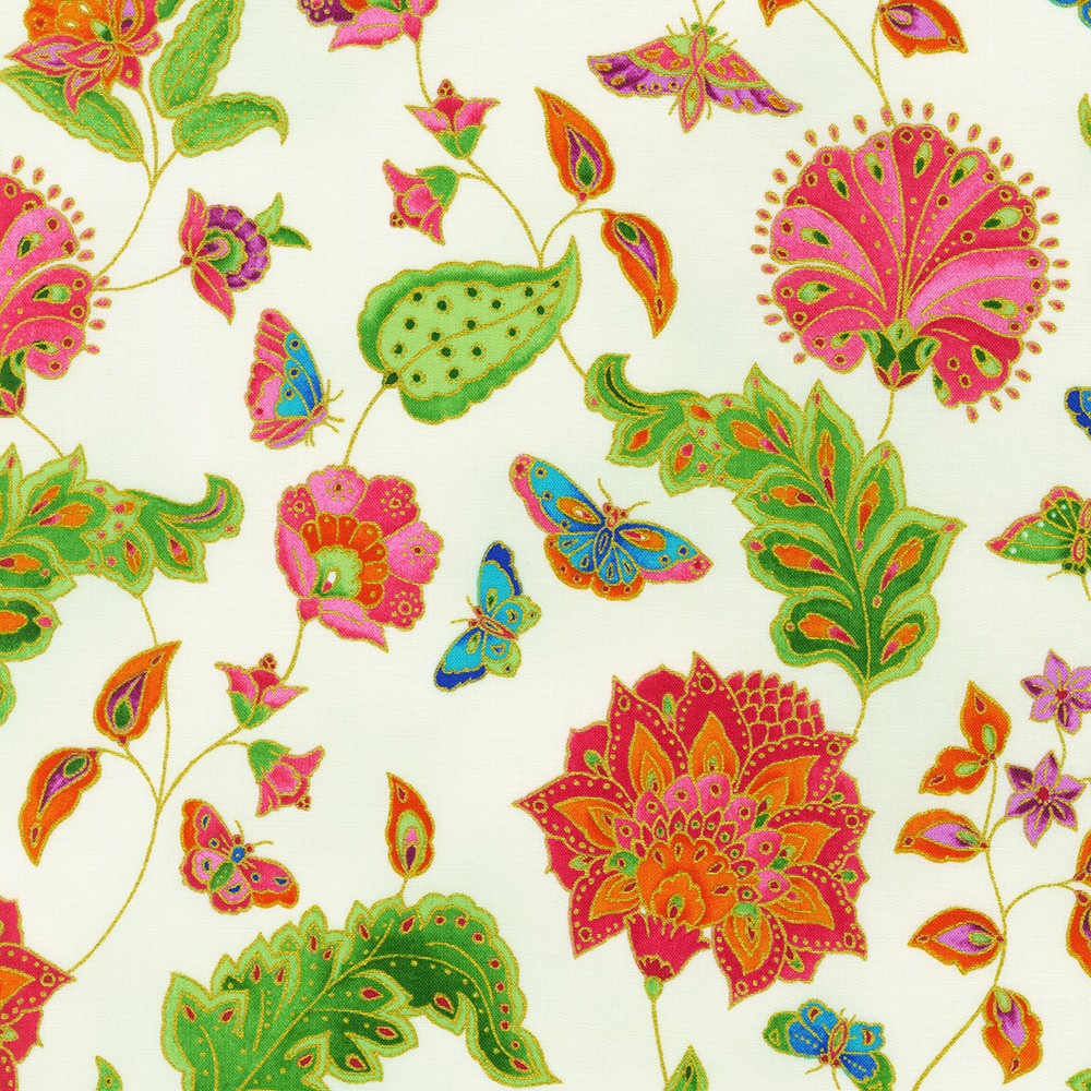 Parvaneh's Butterflies fabric