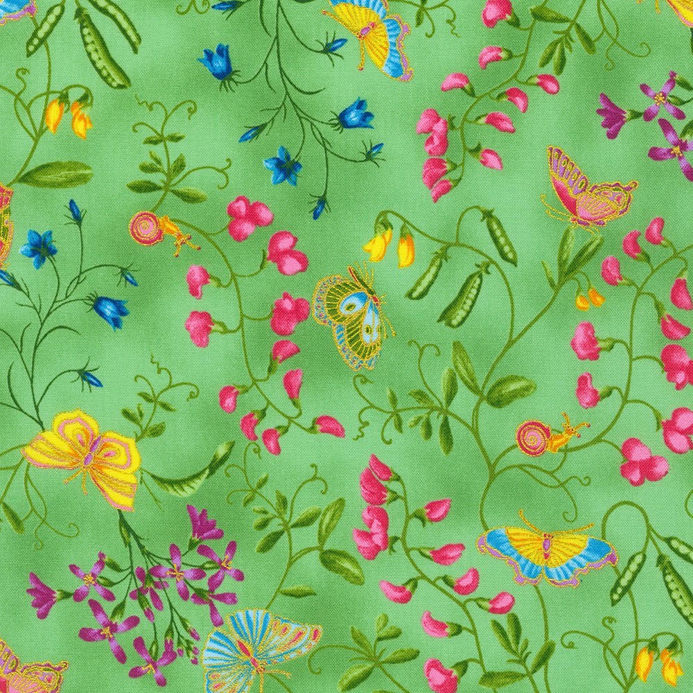 Parvaneh's Butterflies fabric