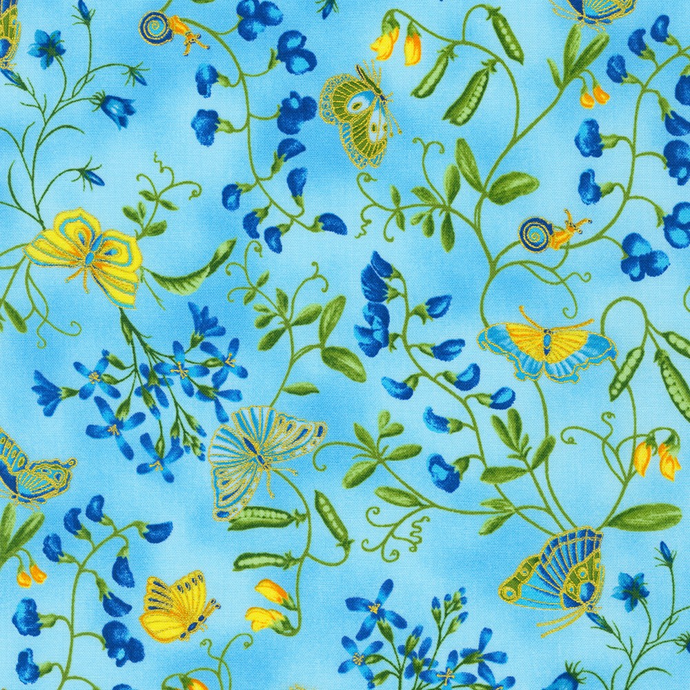 Parvaneh's Butterflies fabric