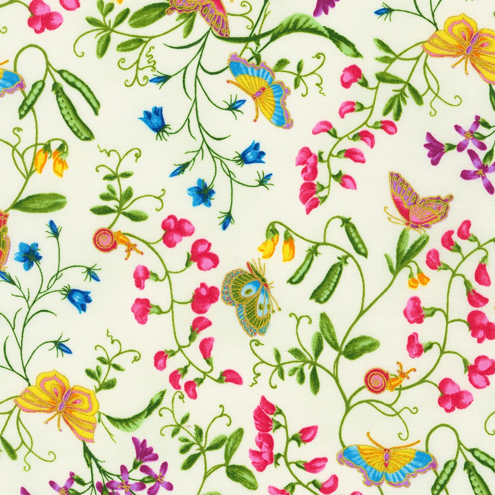 Parvaneh's Butterflies fabric