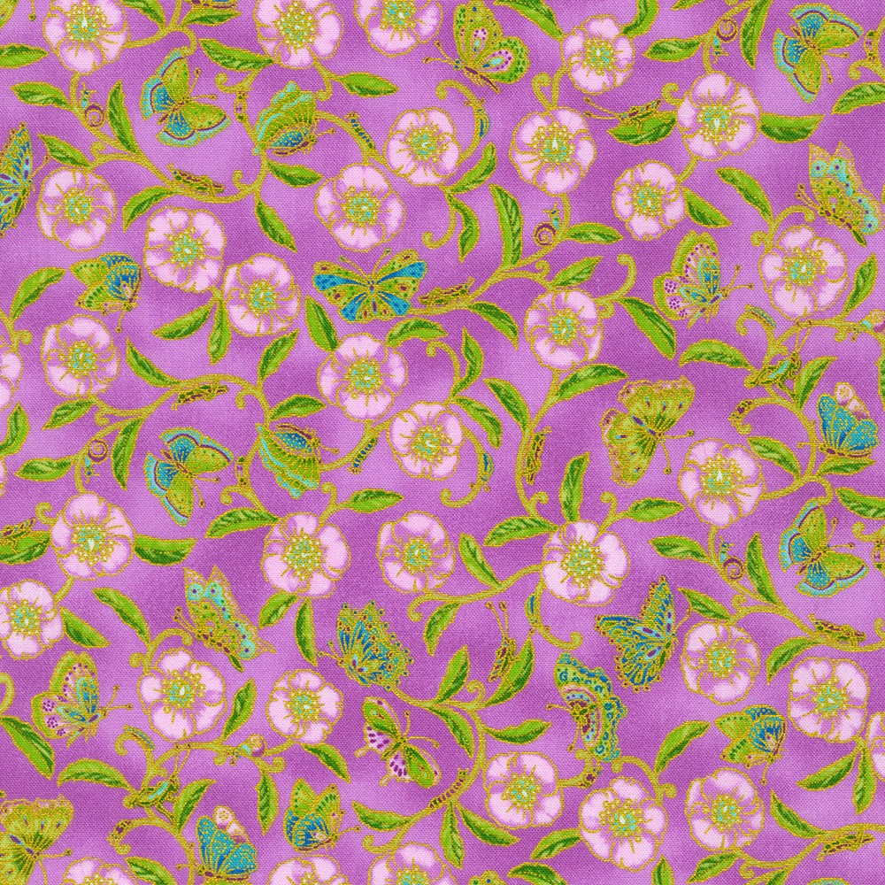 Parvaneh's Butterflies fabric