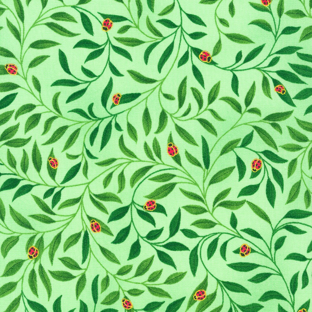 Parvaneh's Butterflies fabric