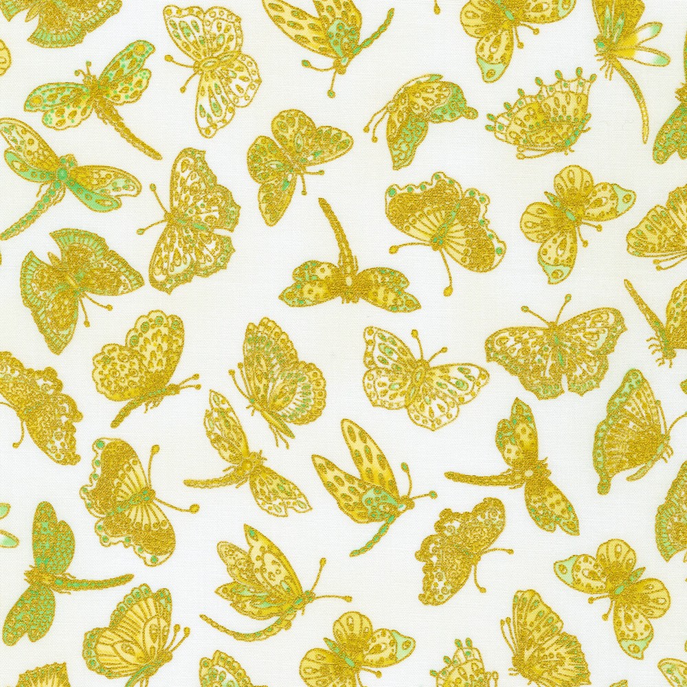Parvaneh's Butterflies fabric