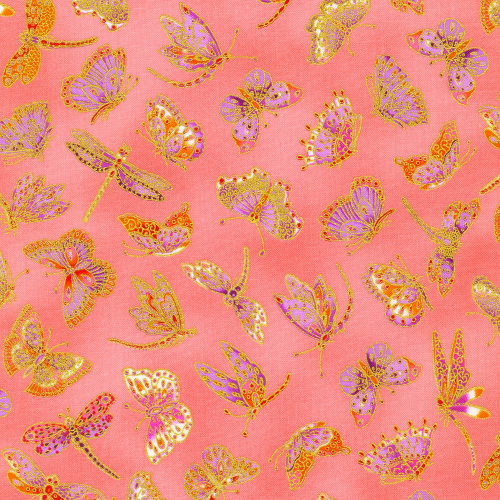 Parvaneh's Butterflies fabric