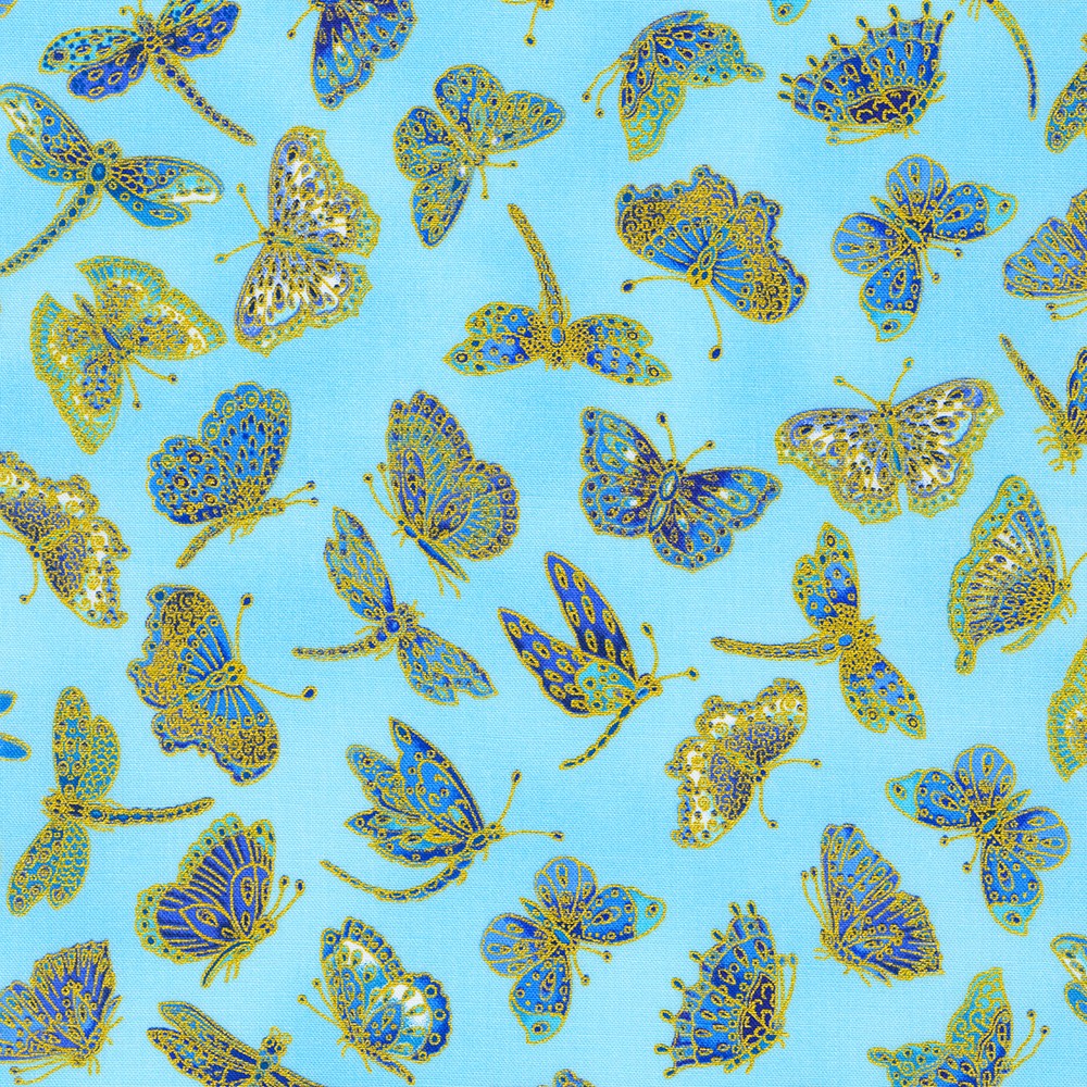 Parvaneh's Butterflies fabric