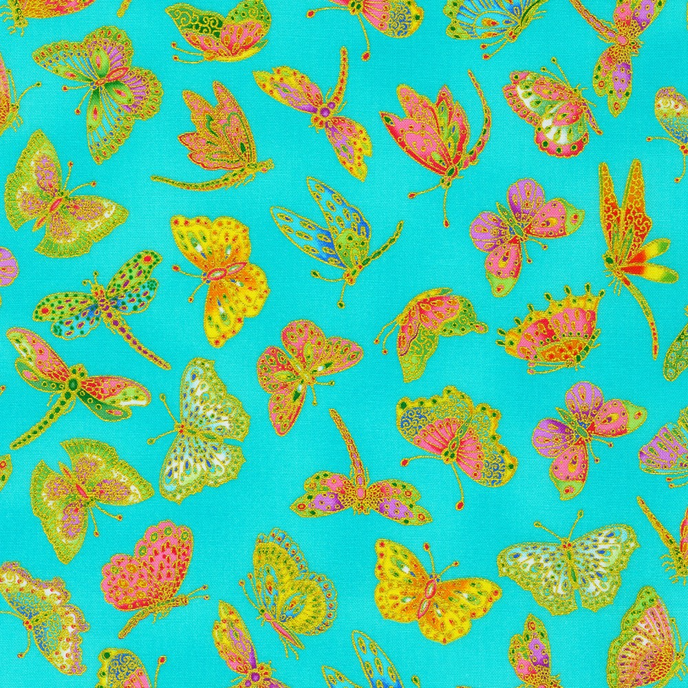 Parvaneh's Butterflies fabric